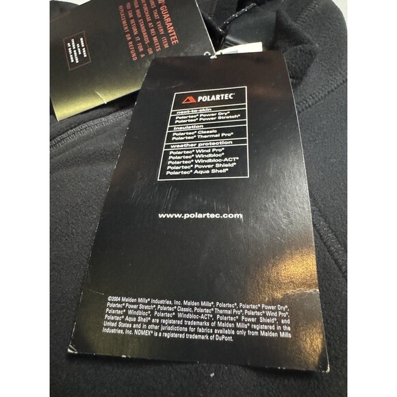 Y2K REI Vest Mens Size XL Black Fleece Hiking Outdoors Polartec Wind Pro *BNWT* - Picture 3 of 7